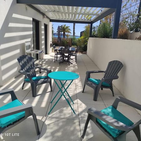 O Fil De L'Eau Bandol - App A05 - T3 Avec Jardin Et Terrasse Apartamento Exterior foto
