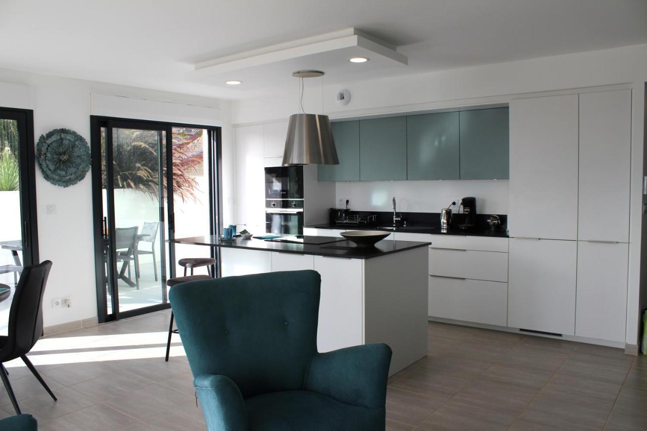 O Fil De L'Eau Bandol - App A05 - T3 Avec Jardin Et Terrasse Apartamento Exterior foto