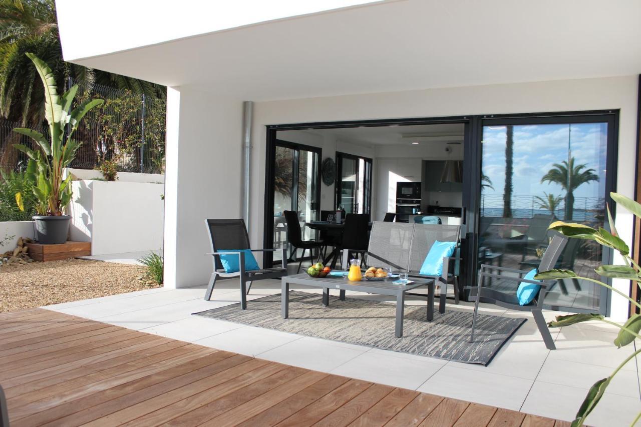 O Fil De L'Eau Bandol - App A05 - T3 Avec Jardin Et Terrasse Apartamento Exterior foto