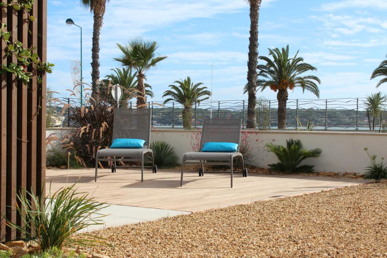 O Fil De L'Eau Bandol - App A05 - T3 Avec Jardin Et Terrasse Apartamento Exterior foto