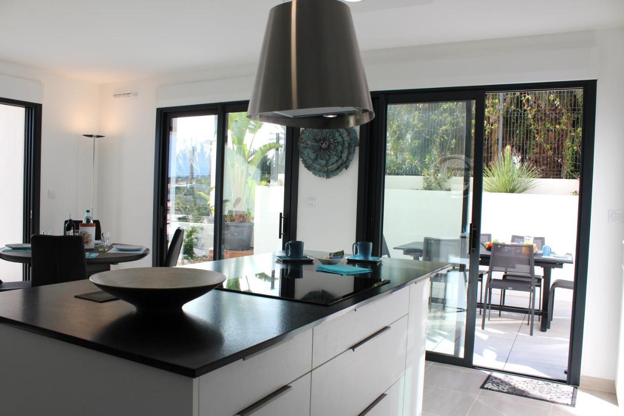 O Fil De L'Eau Bandol - App A05 - T3 Avec Jardin Et Terrasse Apartamento Exterior foto