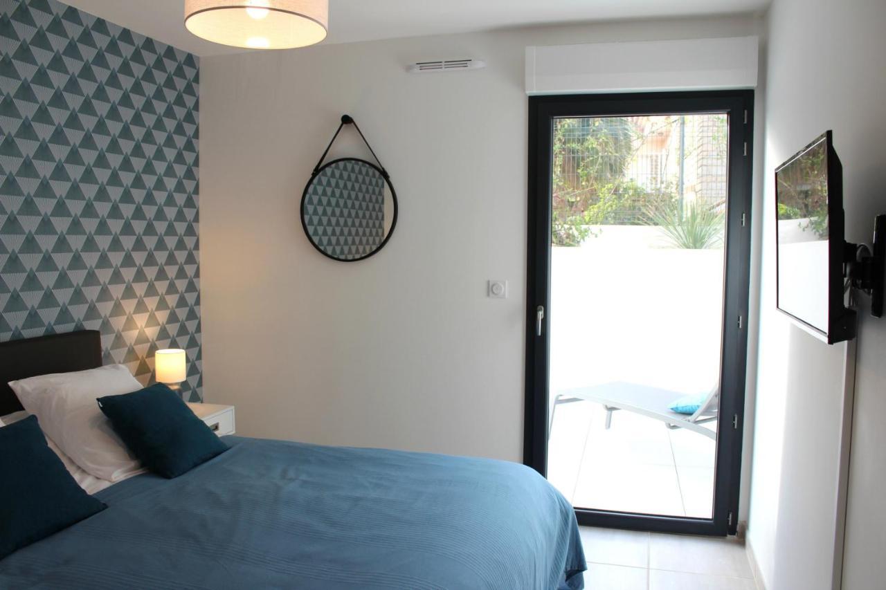 O Fil De L'Eau Bandol - App A05 - T3 Avec Jardin Et Terrasse Apartamento Exterior foto
