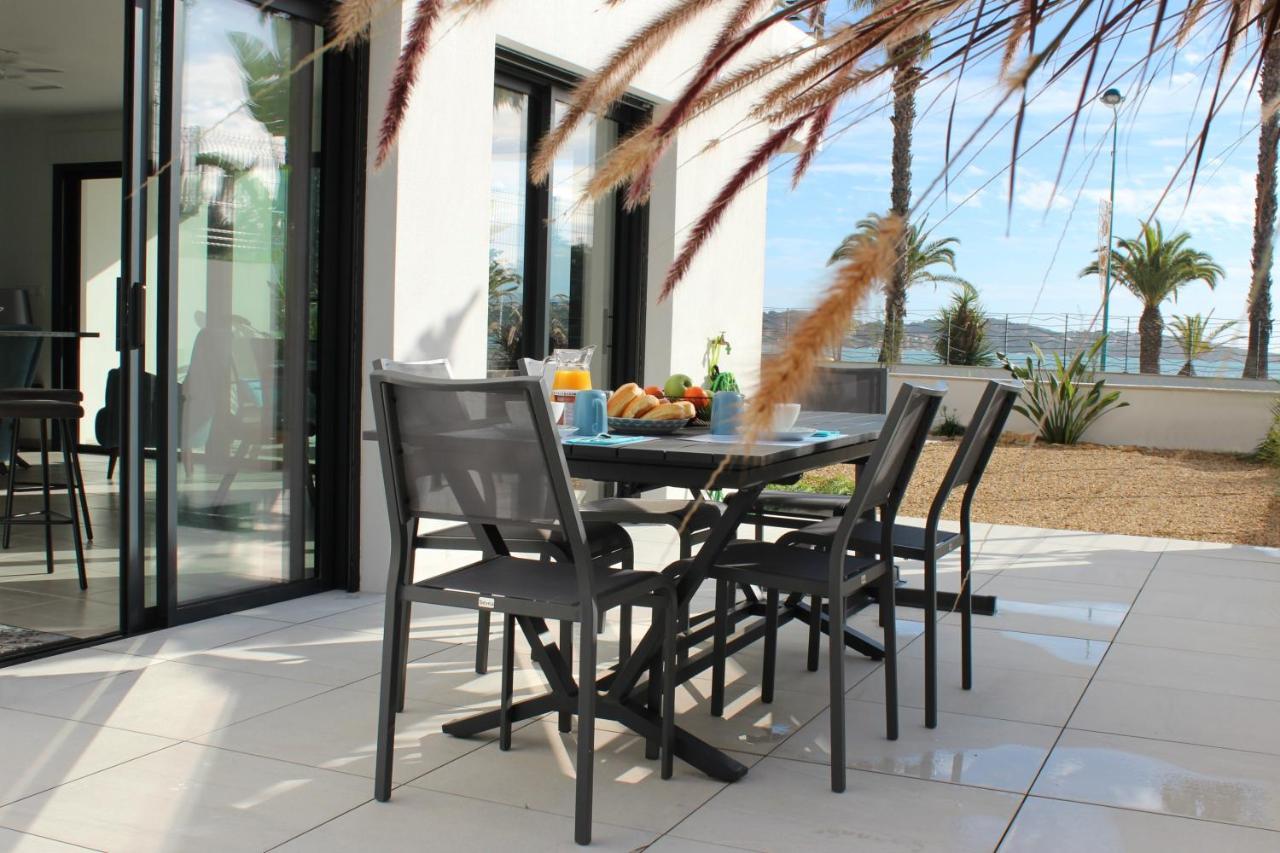 O Fil De L'Eau Bandol - App A05 - T3 Avec Jardin Et Terrasse Apartamento Exterior foto
