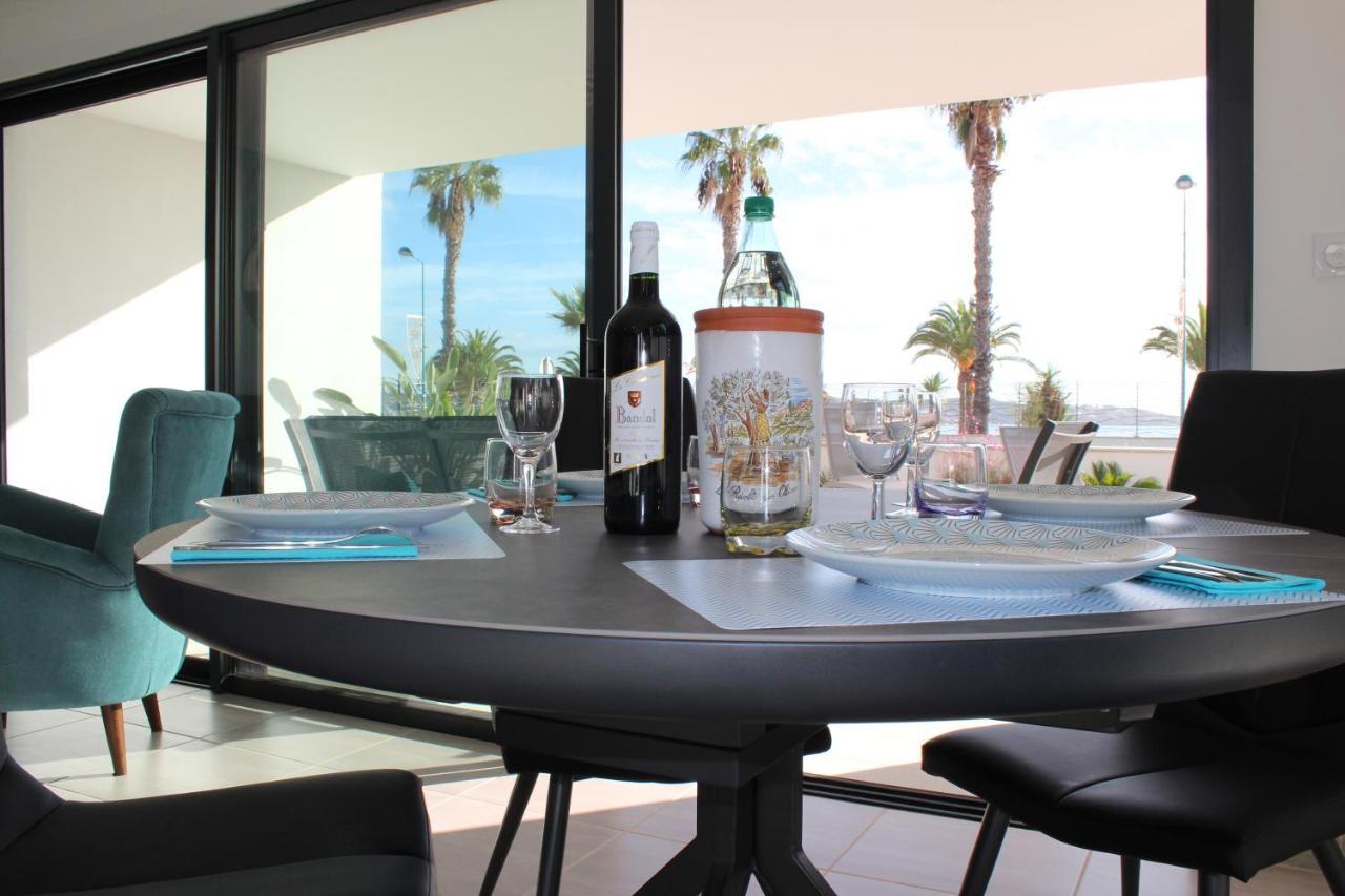 O Fil De L'Eau Bandol - App A05 - T3 Avec Jardin Et Terrasse Apartamento Exterior foto