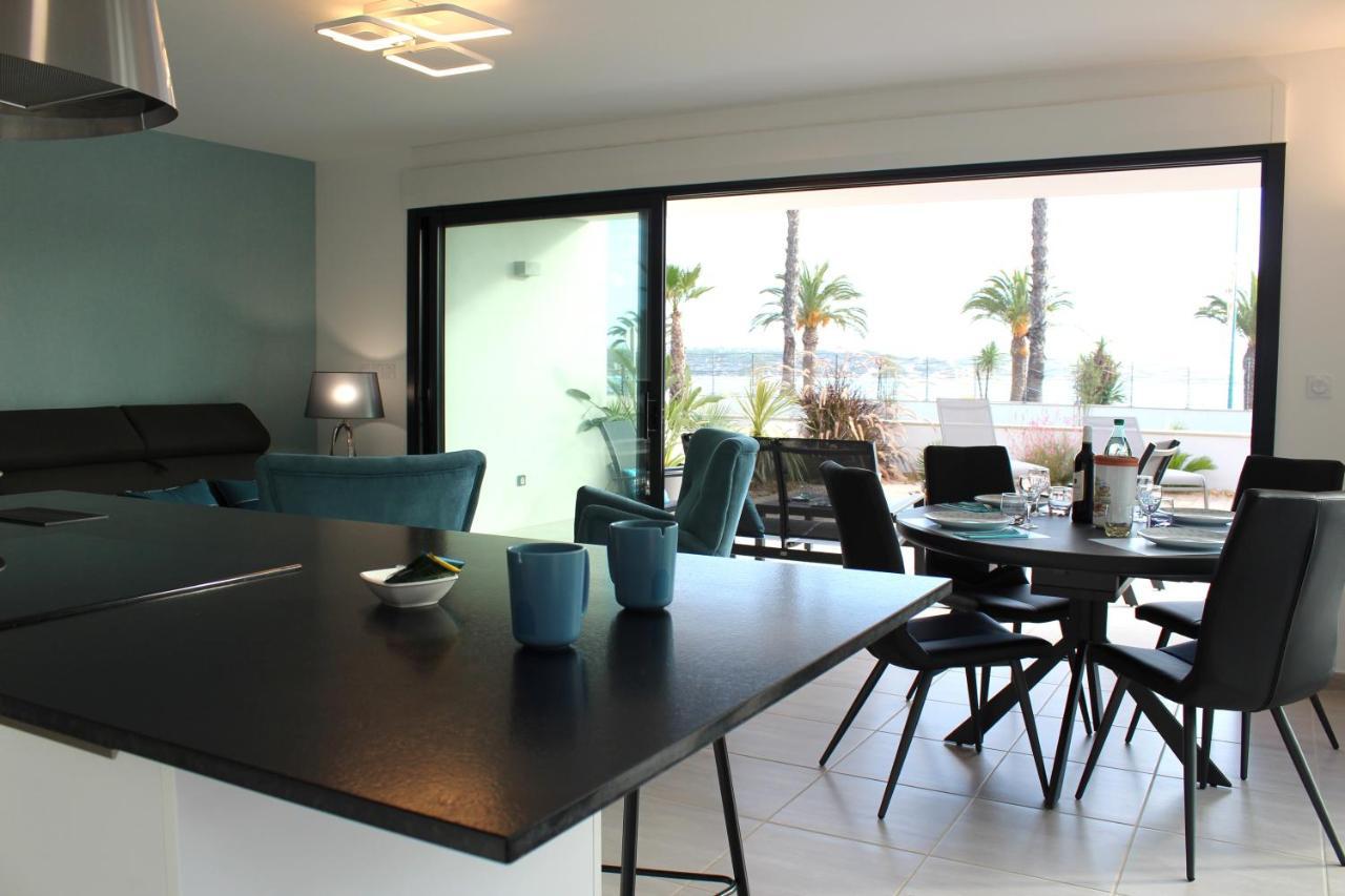 O Fil De L'Eau Bandol - App A05 - T3 Avec Jardin Et Terrasse Apartamento Exterior foto
