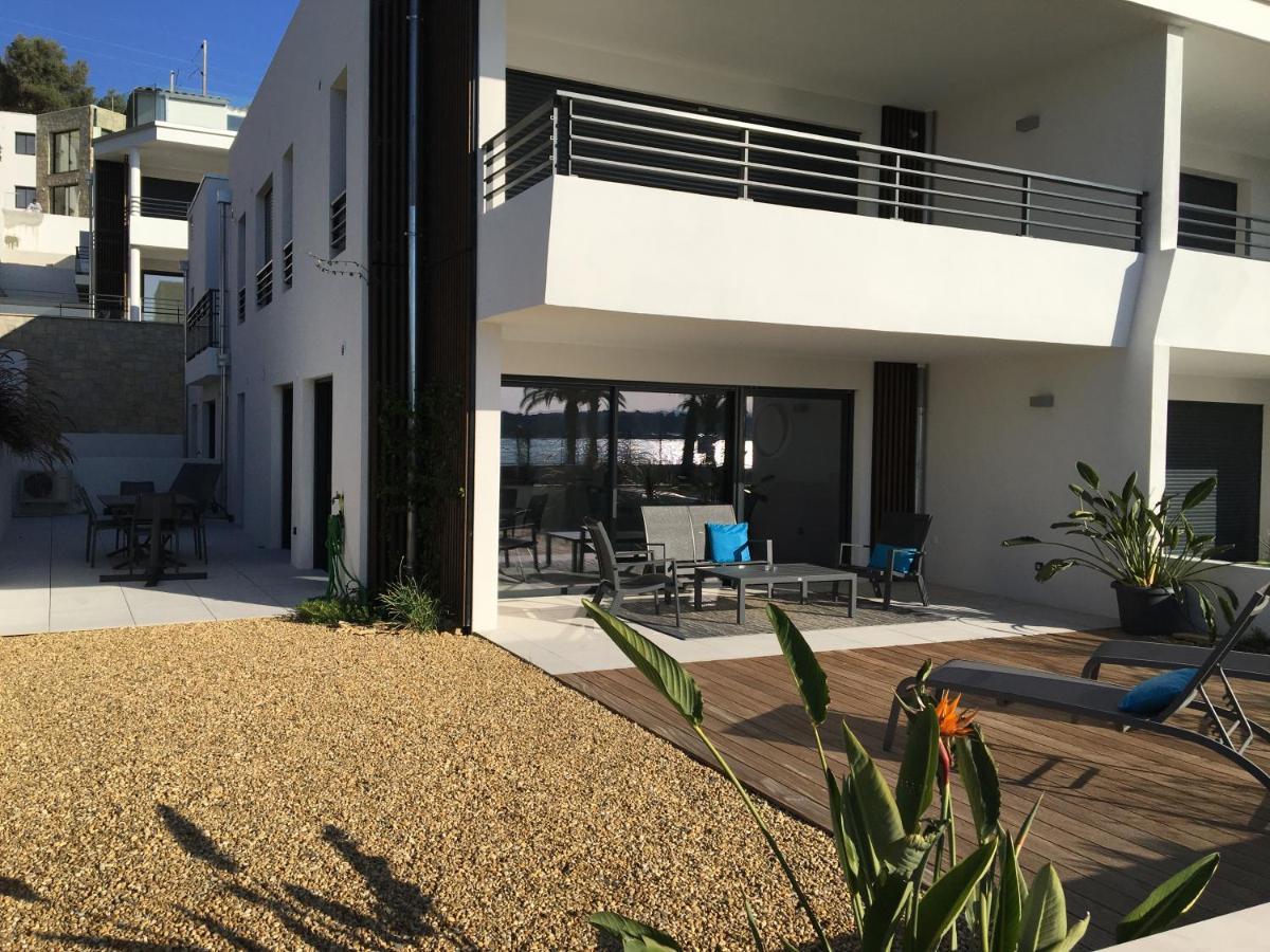 O Fil De L'Eau Bandol - App A05 - T3 Avec Jardin Et Terrasse Apartamento Exterior foto