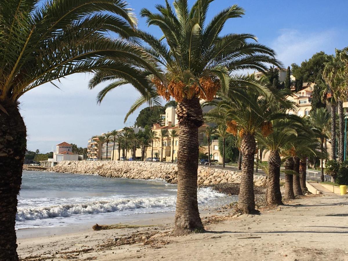 O Fil De L'Eau Bandol - App A05 - T3 Avec Jardin Et Terrasse Apartamento Exterior foto