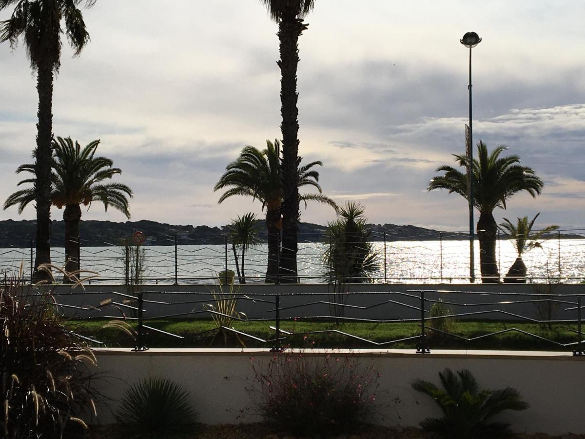 O Fil De L'Eau Bandol - App A05 - T3 Avec Jardin Et Terrasse Apartamento Exterior foto