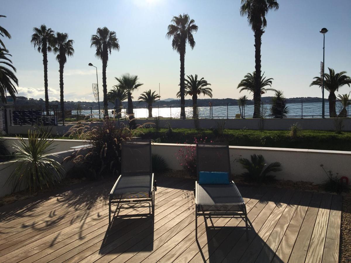 O Fil De L'Eau Bandol - App A05 - T3 Avec Jardin Et Terrasse Apartamento Exterior foto