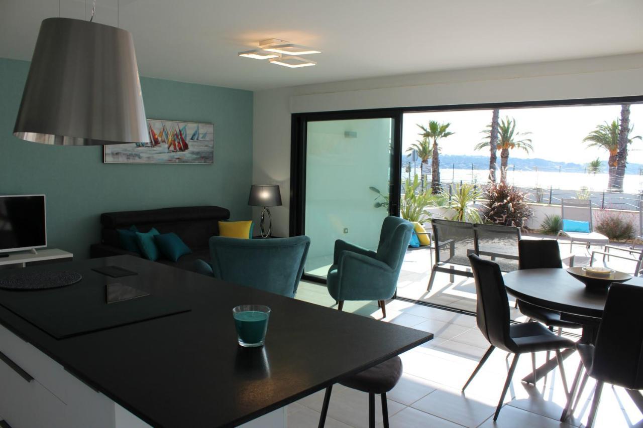 O Fil De L'Eau Bandol - App A05 - T3 Avec Jardin Et Terrasse Apartamento Exterior foto