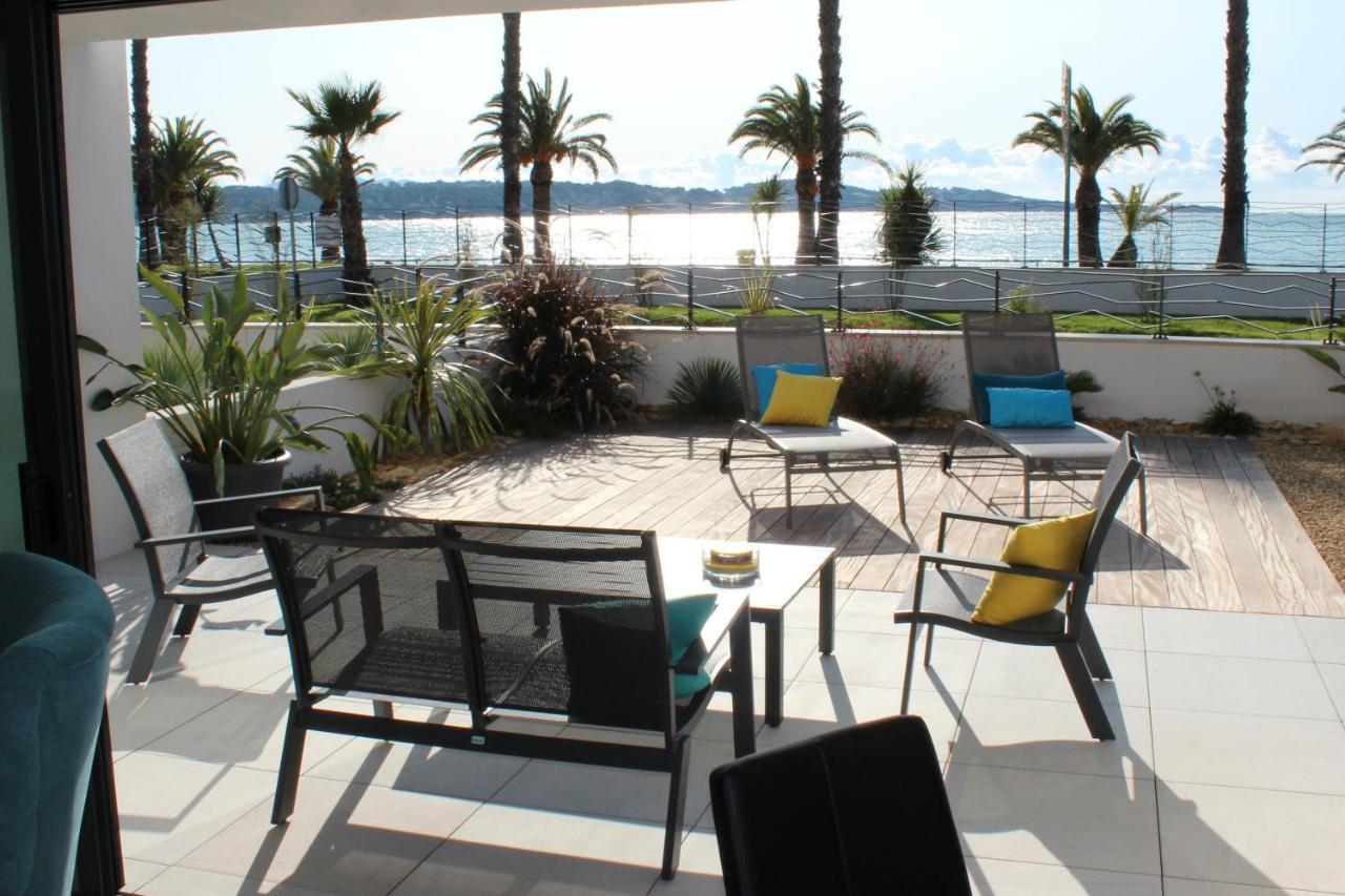 O Fil De L'Eau Bandol - App A05 - T3 Avec Jardin Et Terrasse Apartamento Exterior foto