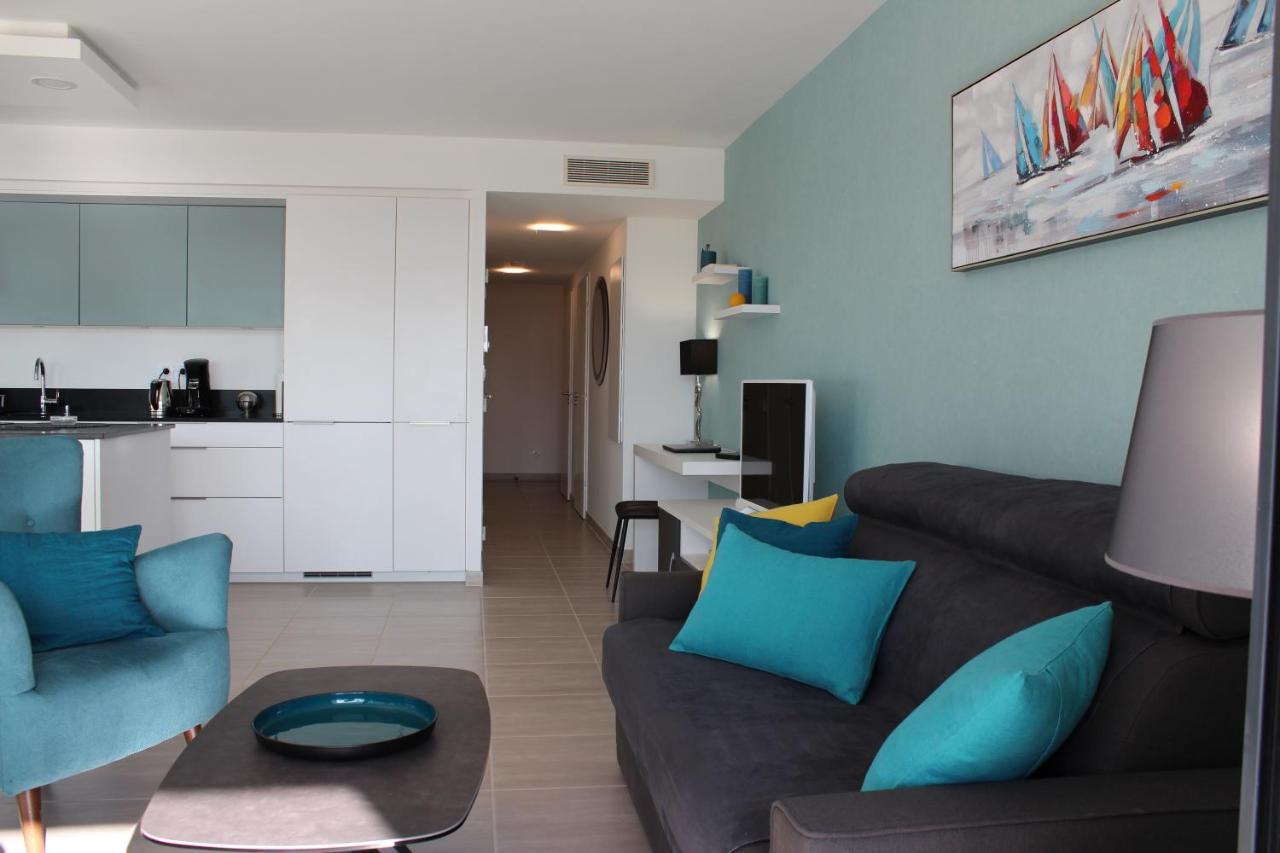 O Fil De L'Eau Bandol - App A05 - T3 Avec Jardin Et Terrasse Apartamento Exterior foto