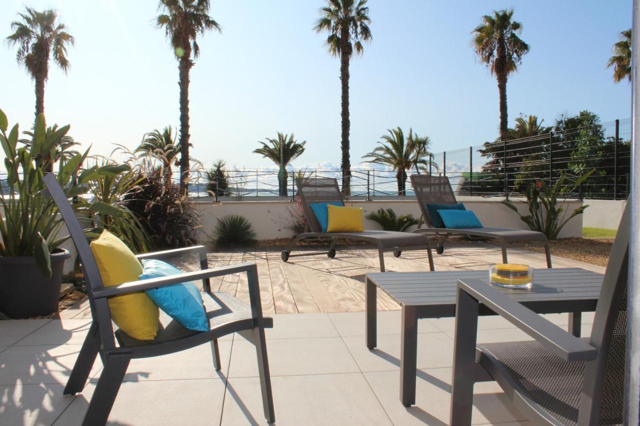 O Fil De L'Eau Bandol - App A05 - T3 Avec Jardin Et Terrasse Apartamento Exterior foto