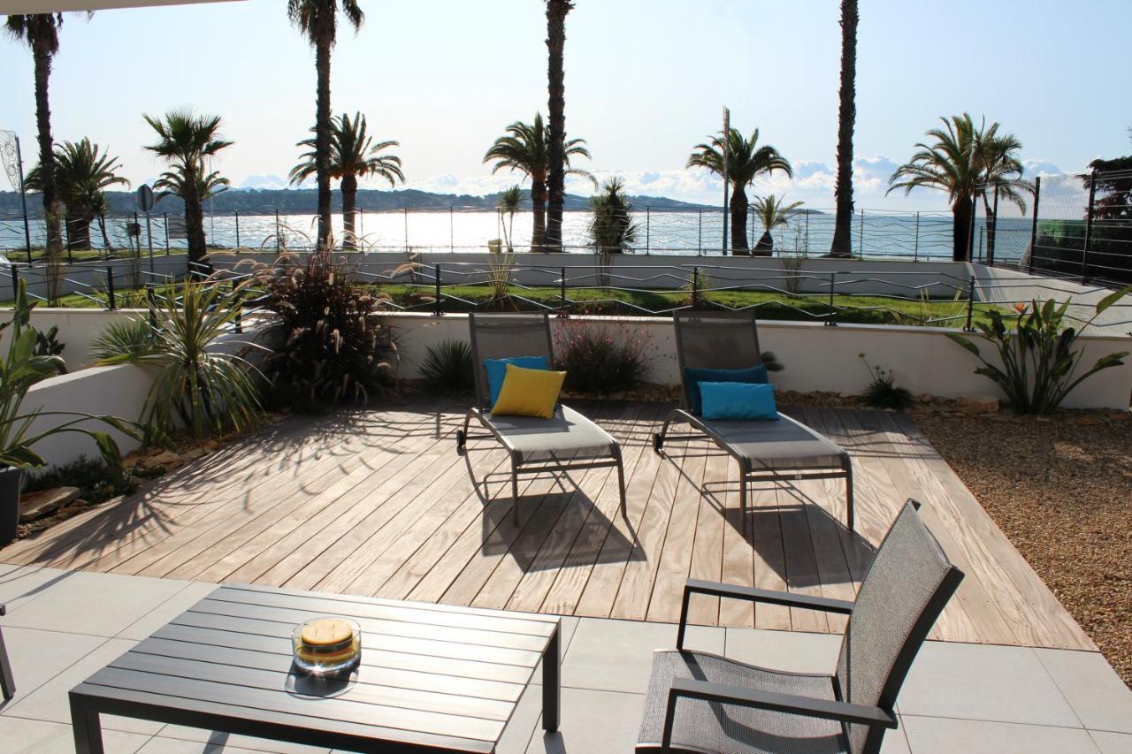 O Fil De L'Eau Bandol - App A05 - T3 Avec Jardin Et Terrasse Apartamento Exterior foto
